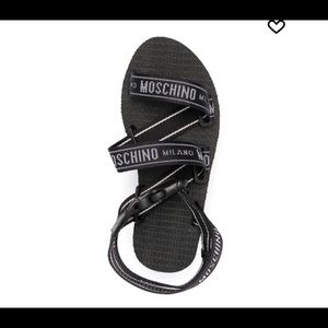 Moschino platform sandal